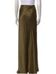 Nili Lotan Silk Long Skirt