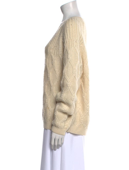 Nili Lotan Alpaca Scoop Neck Sweater