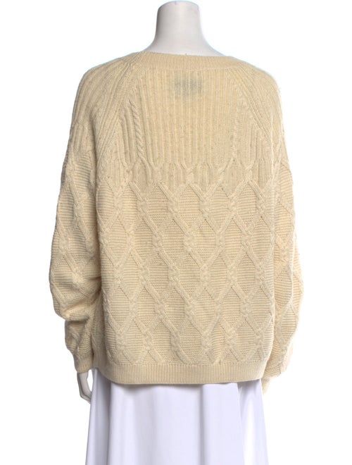 Nili Lotan Alpaca Scoop Neck Sweater