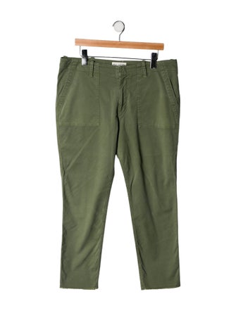 Nili Lotan Straight Leg Pants