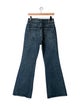 Nili Lotan High-Rise Wide Leg Jeans