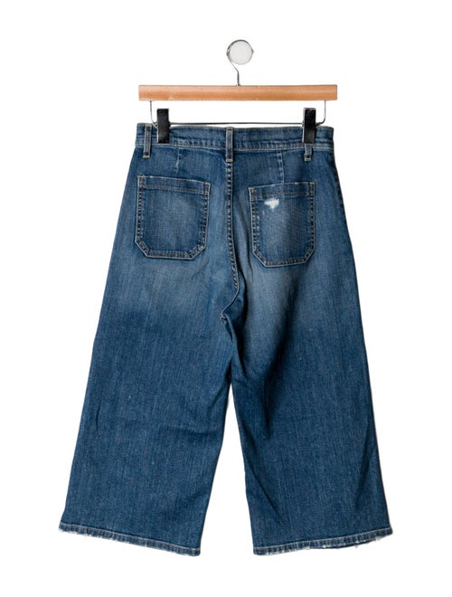 Nili Lotan High-Rise Wide Leg Jeans