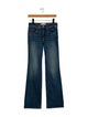 Nili Lotan Mid-Rise Wide Leg Jeans