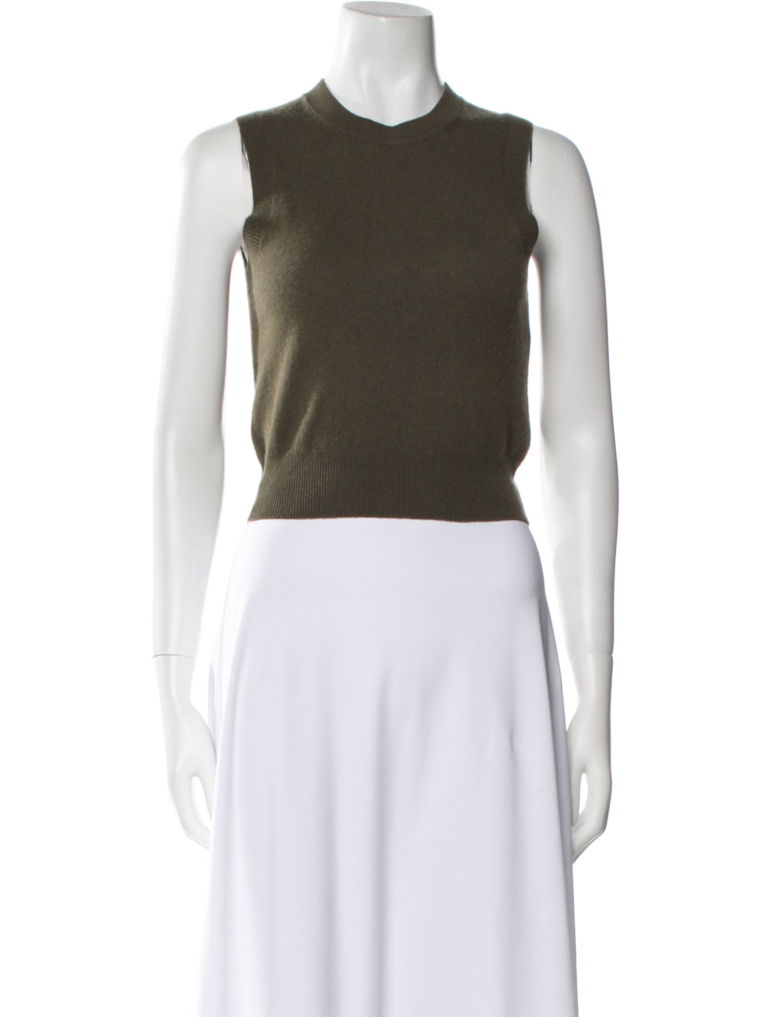 Nili Lotan Cashmere Crew Neck Sweater