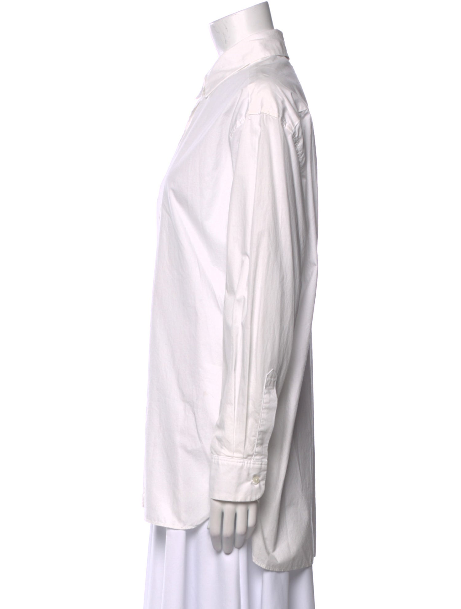 Nili Lotan Long Sleeve Button-Up Top w/ Tags