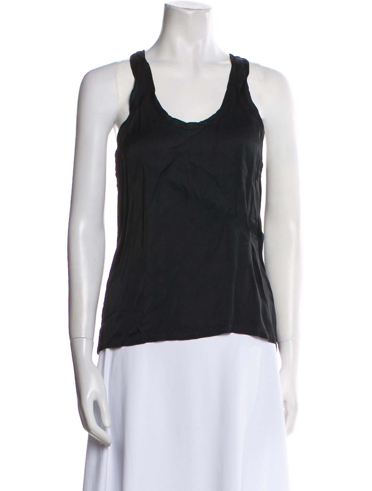 Nili Lotan Scoop Neck Sleeveless Top