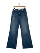 Nili Lotan High-Rise Wide Leg Jeans