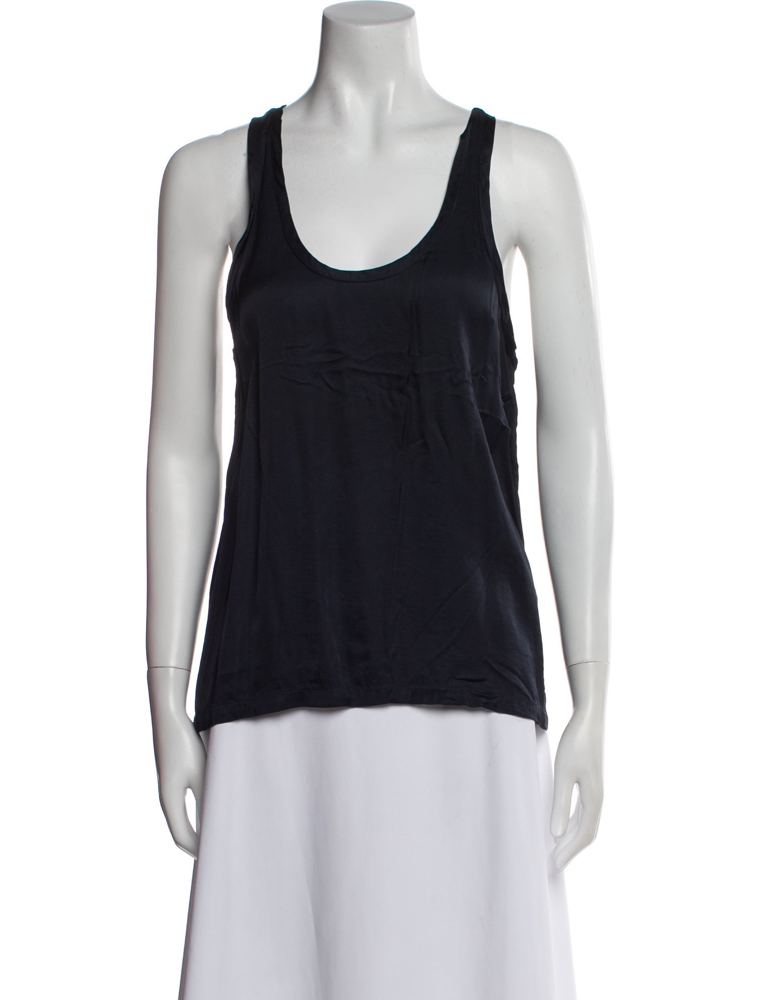 Nili Lotan Scoop Neck Sleeveless Top