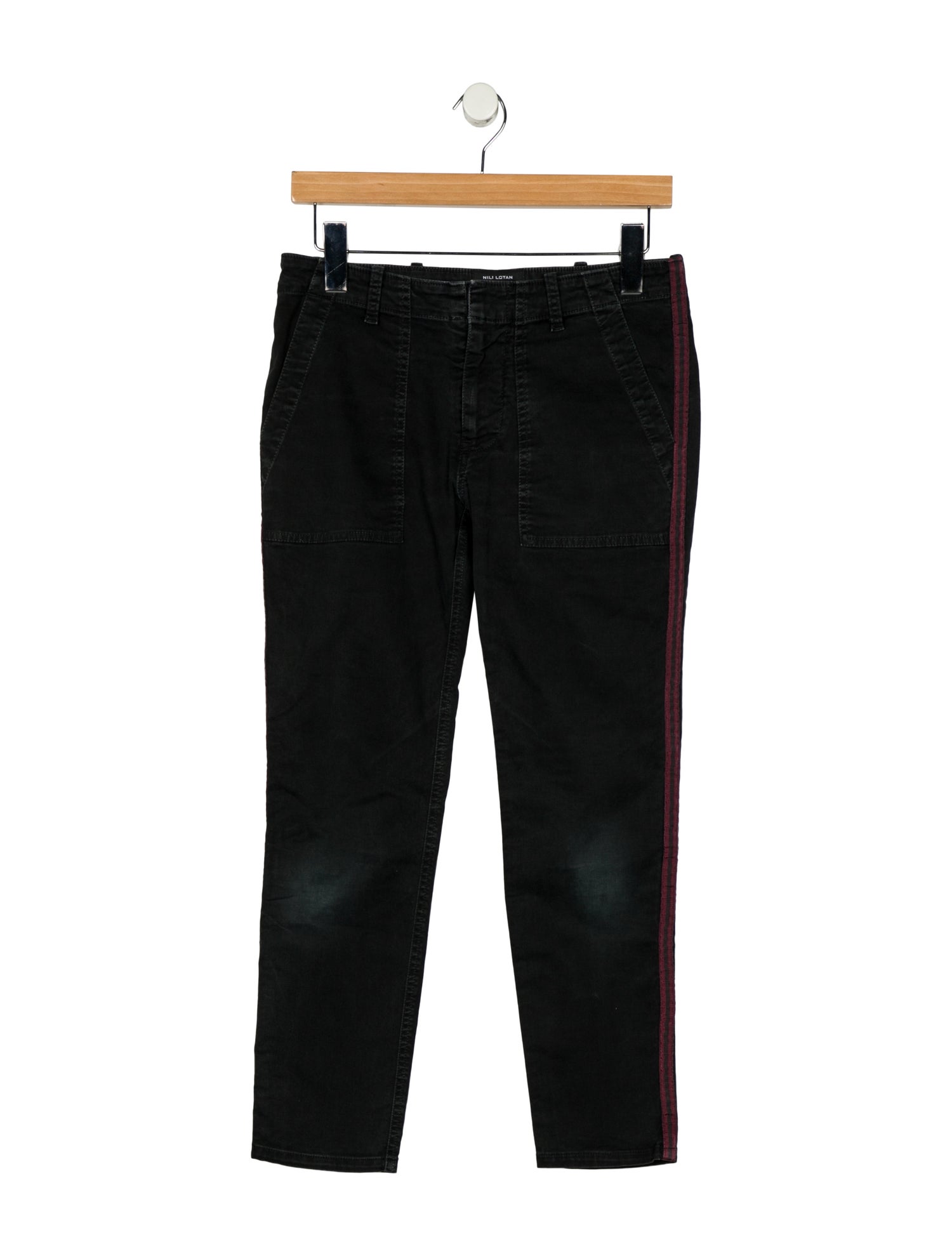 Nili Lotan Skinny Leg Pants