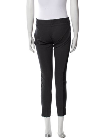 Nili Lotan Wool Skinny Leg Pants