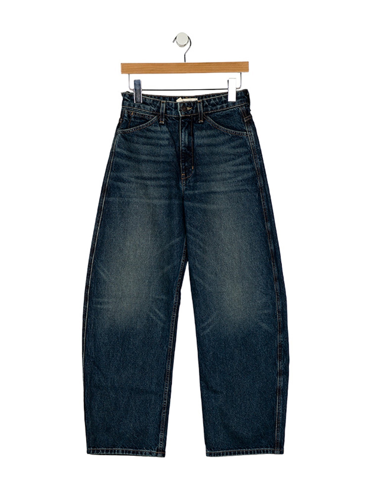 Nili Lotan High-Rise Wide Leg Jeans w/ Tags