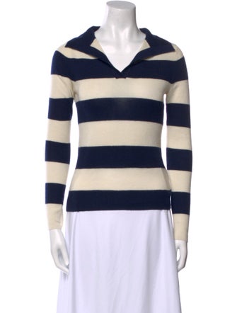 Nili Lotan Cashmere Striped Sweater