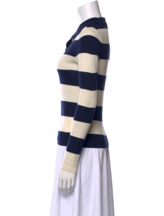 Nili Lotan Cashmere Striped Sweater