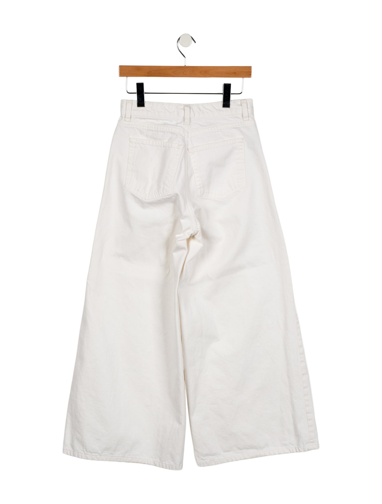 Nili Lotan High-Rise Wide Leg Jeans