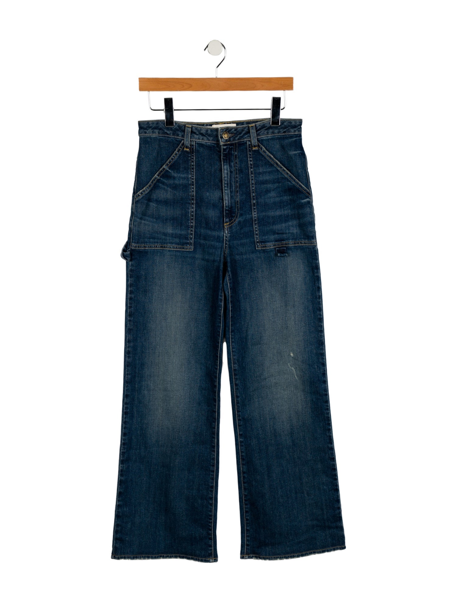 Nili Lotan High-Rise Wide Leg Jeans w/ Tags