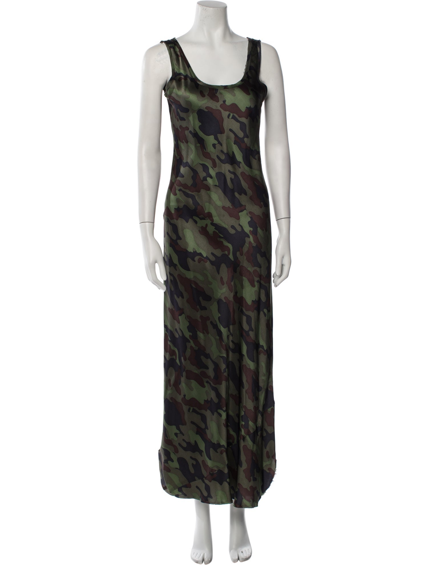 Nili Lotan Silk Long Dress