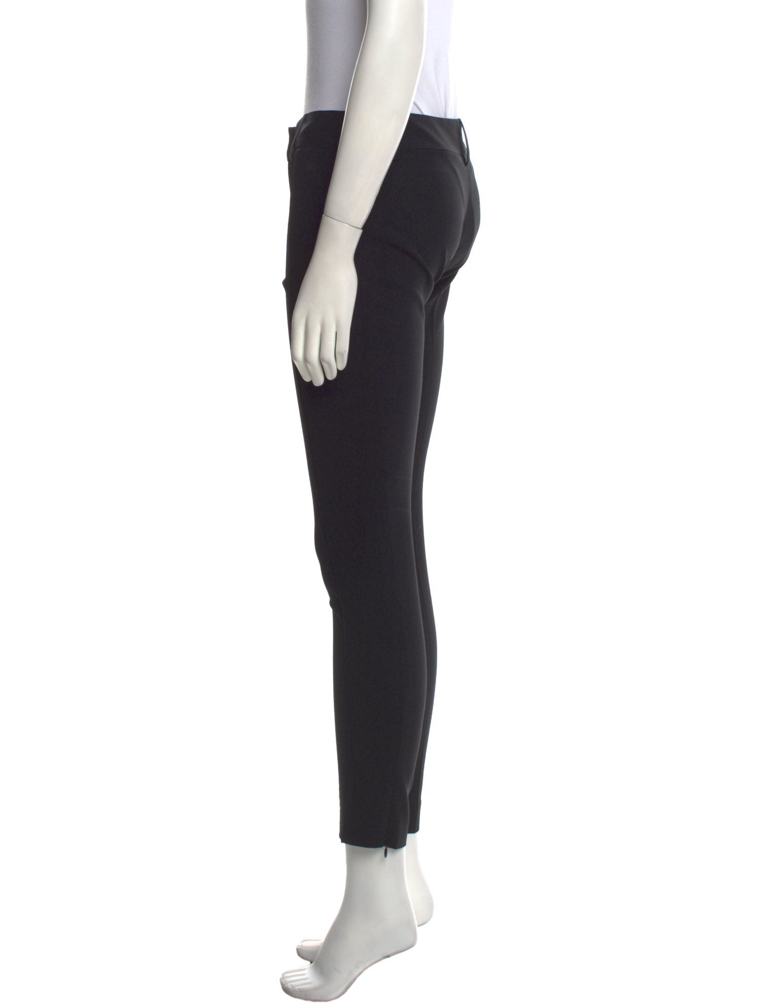 Nili Lotan Wool Skinny Leg Pants