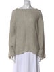 Nili Lotan Cashmere Bateau Neckline Sweater