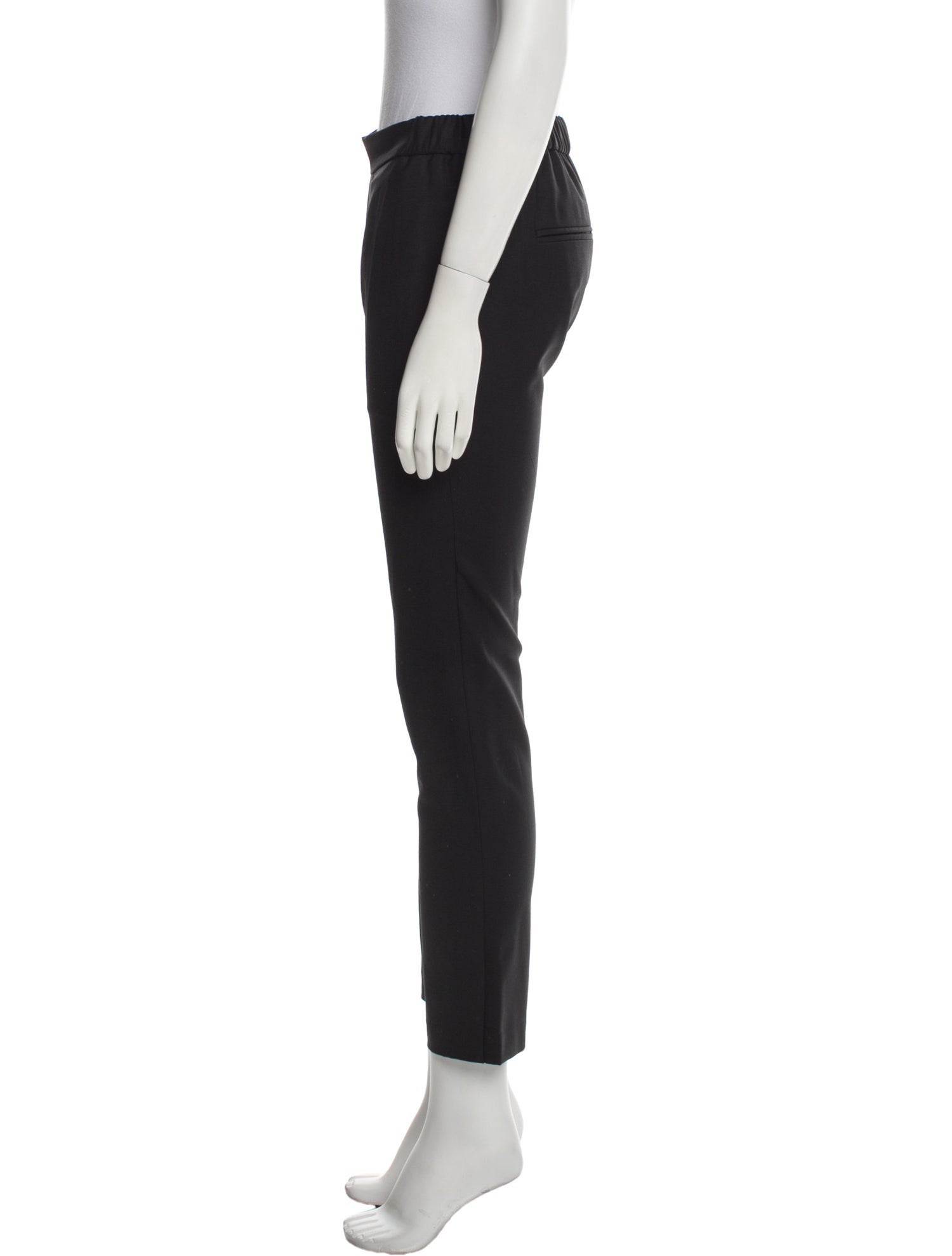 Nili Lotan Virgin Wool Skinny Leg Pants