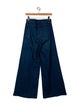 Nili Lotan High-Rise Wide Leg Jeans