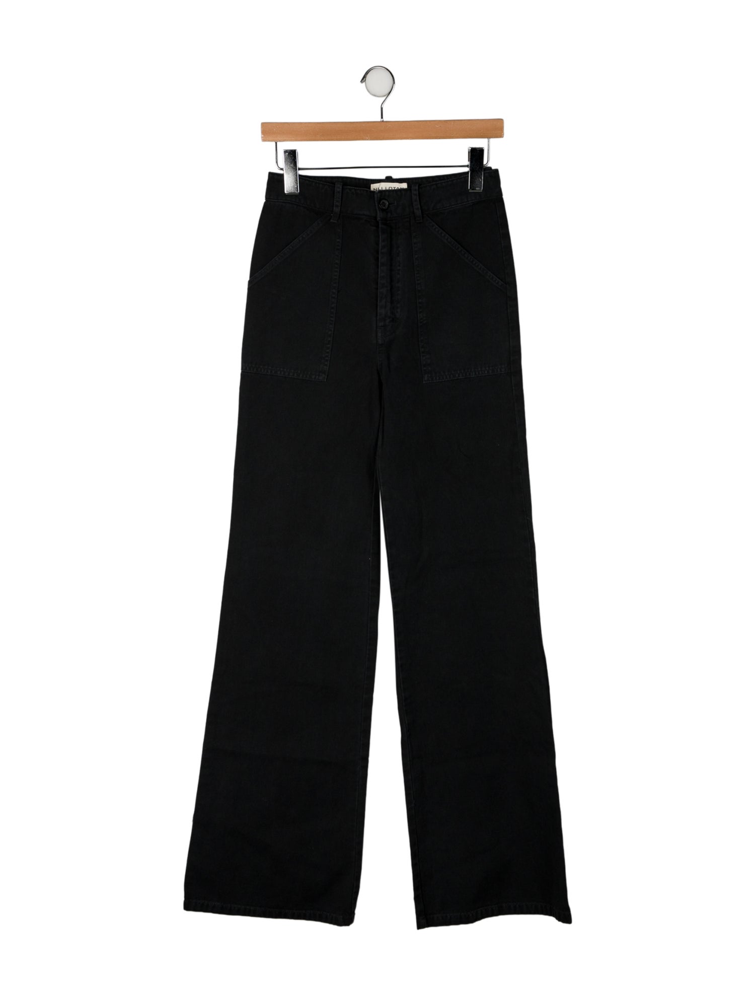 Nili Lotan High-Rise Wide Leg Jeans w/ Tags