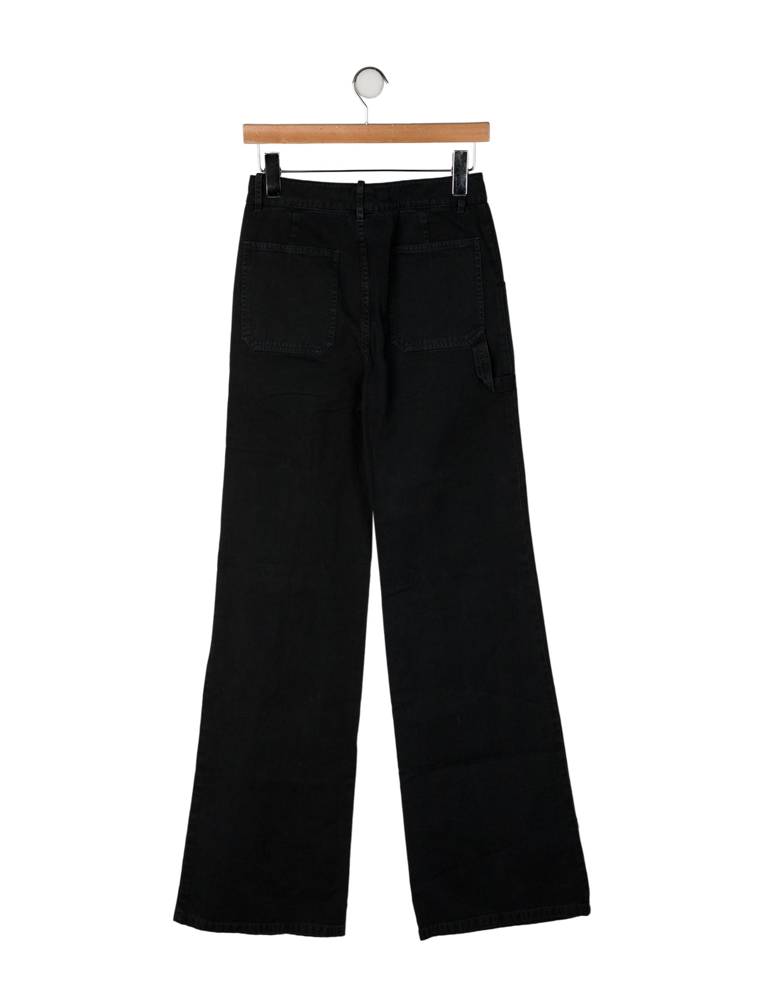Nili Lotan High-Rise Wide Leg Jeans w/ Tags