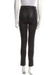 Nili Lotan Lamb Leather Skinny Leg Pants