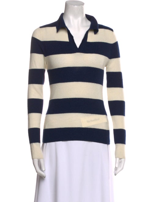 Nili Lotan Cashmere Striped Sweater