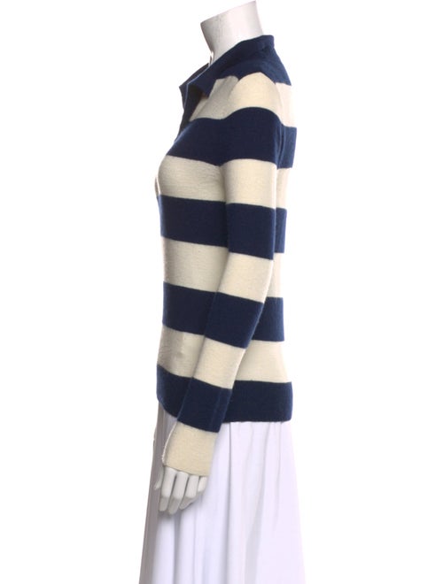 Nili Lotan Cashmere Striped Sweater