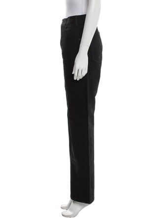 Nili Lotan High-Rise Wide Leg Jeans