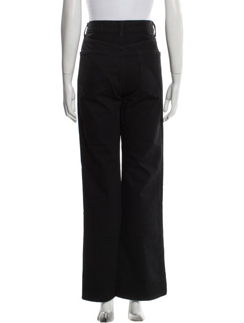 Nili Lotan High-Rise Wide Leg Jeans