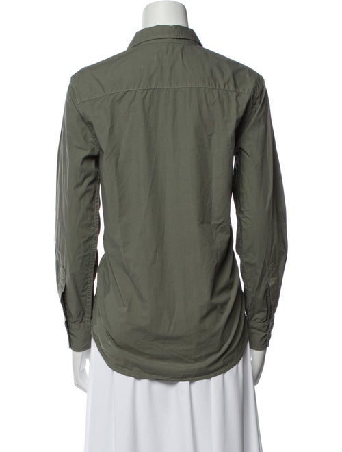 Nili Lotan Long Sleeve Button-Up Top