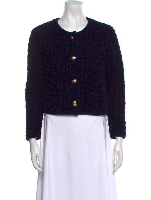 Nili Lotan Wool Crew Neck Sweater