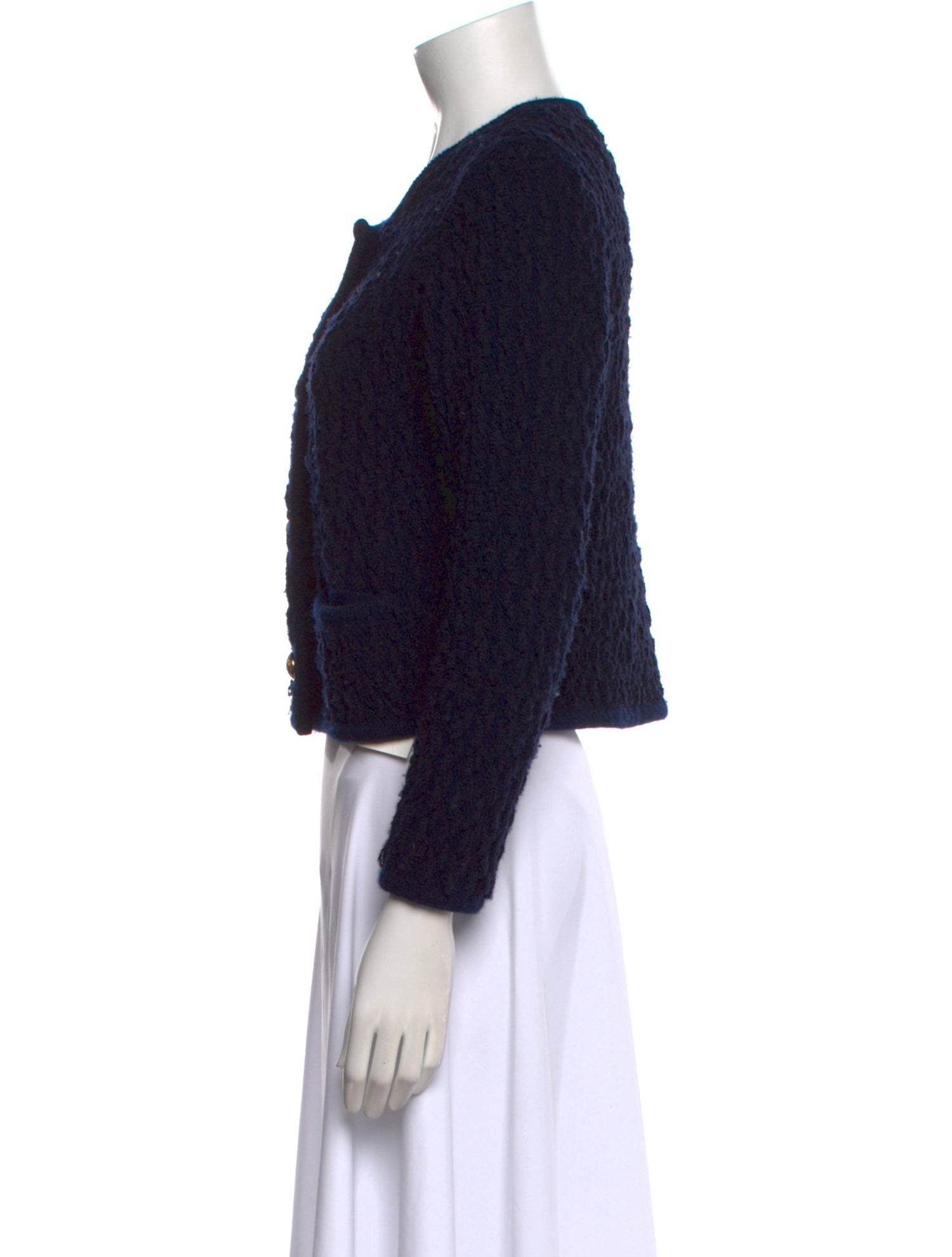 Nili Lotan Wool Crew Neck Sweater