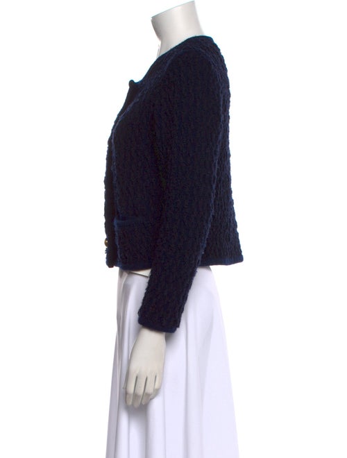 Nili Lotan Wool Crew Neck Sweater