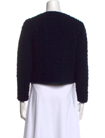 Nili Lotan Wool Crew Neck Sweater