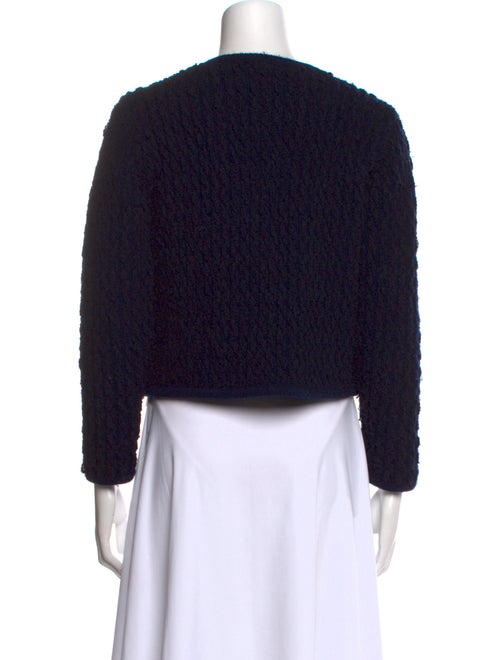 Nili Lotan Wool Crew Neck Sweater