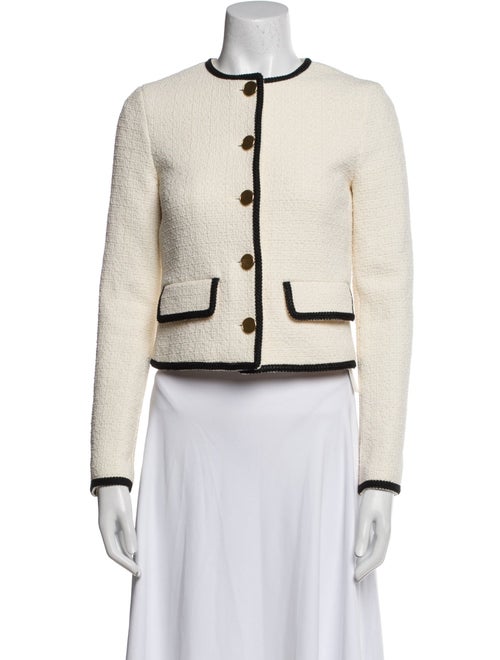 Nili Lotan Tweed Pattern Evening Jacket