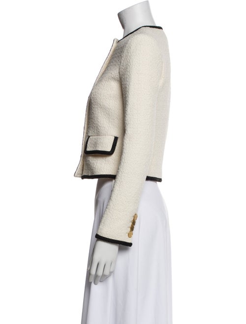 Nili Lotan Tweed Pattern Evening Jacket