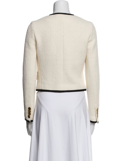 Nili Lotan Tweed Pattern Evening Jacket