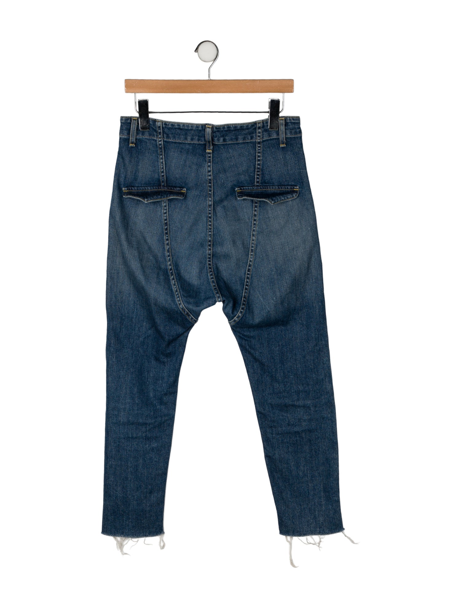 Nili Lotan High-Rise Skinny Leg Jeans