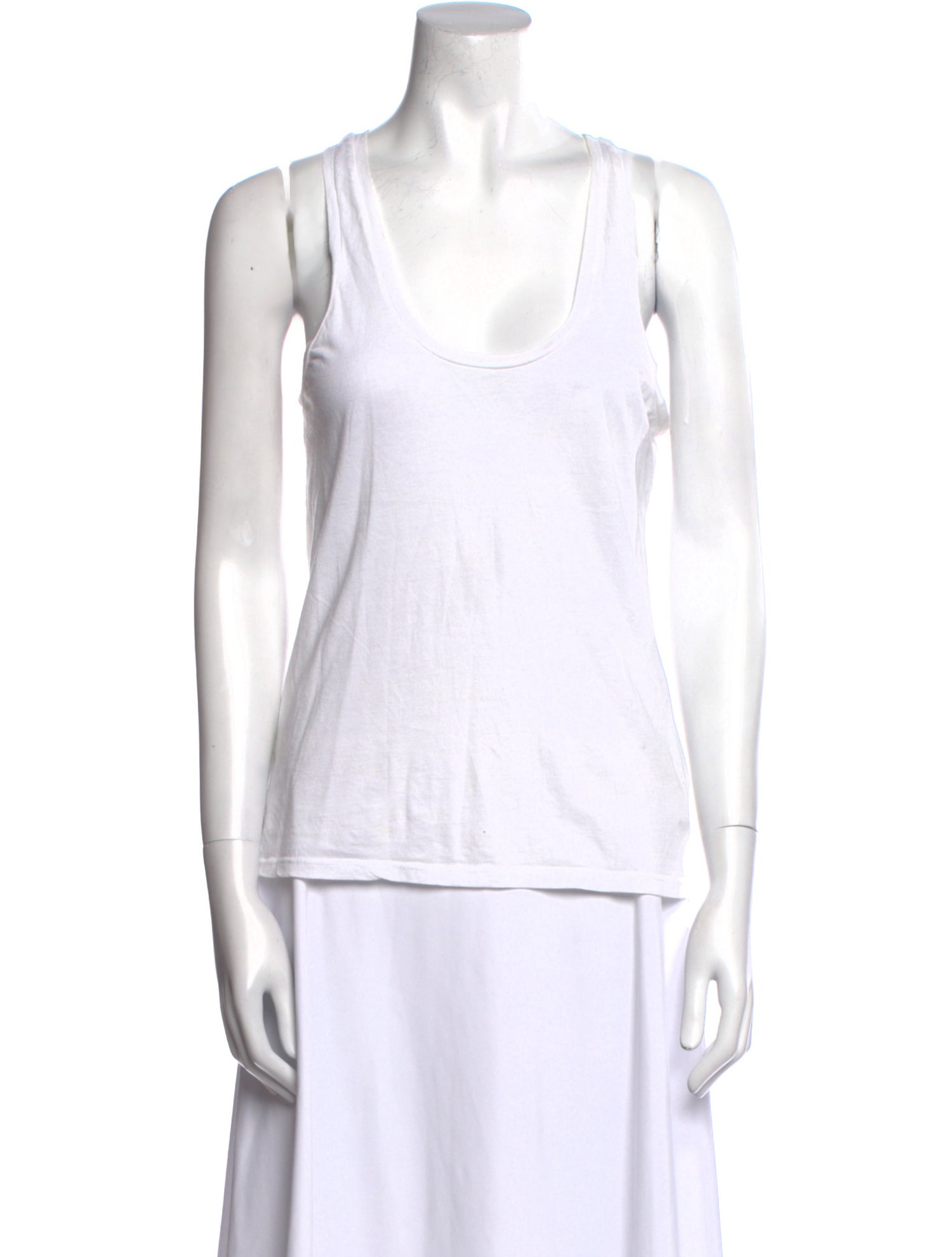 Nili Lotan Scoop Neck Sleeveless Top