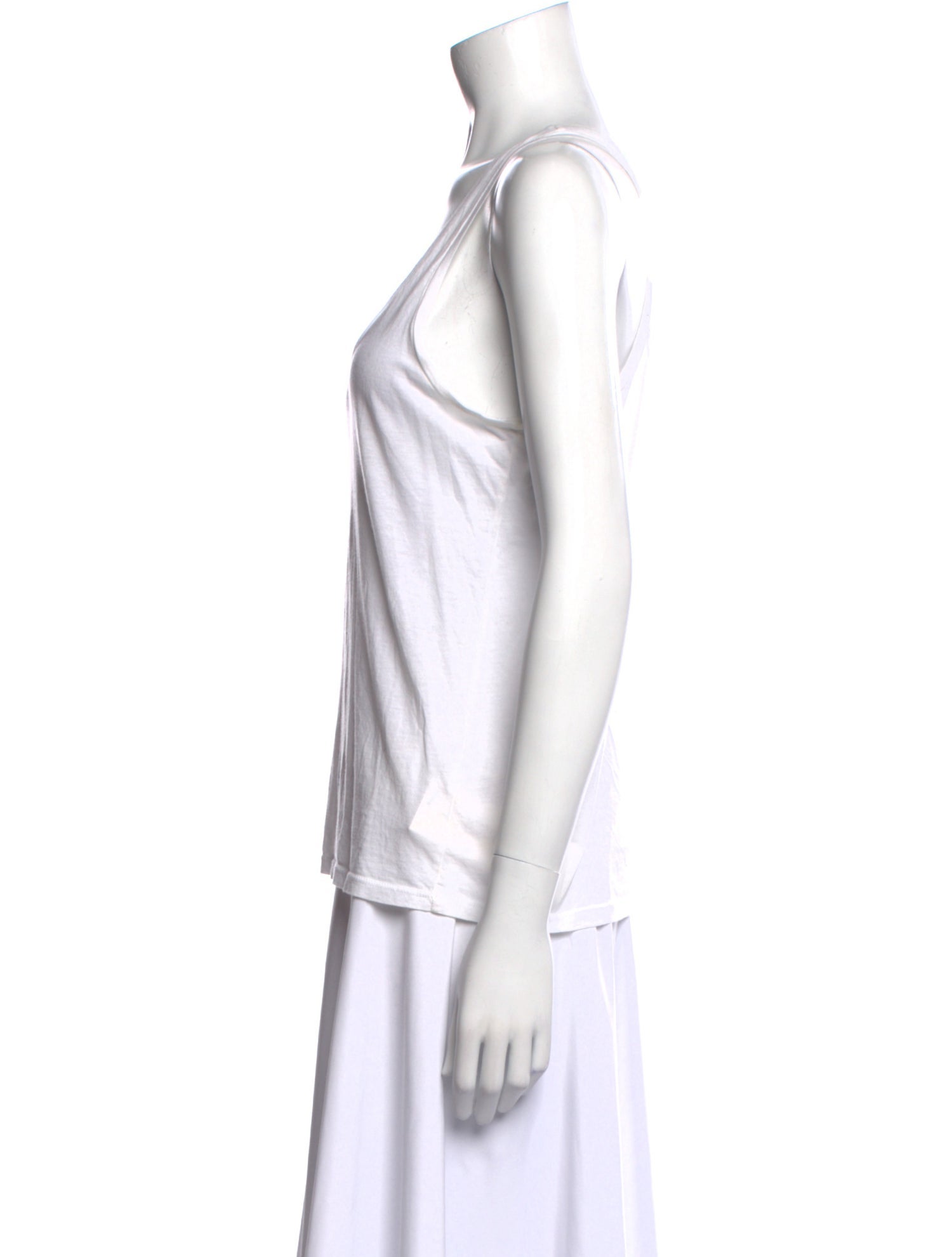 Nili Lotan Scoop Neck Sleeveless Top