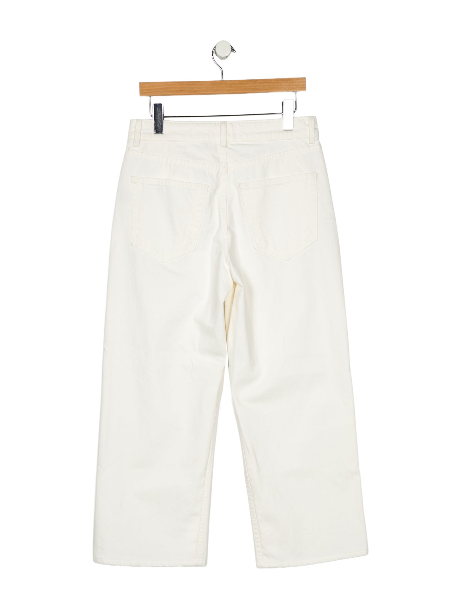 Nili Lotan High-Rise Wide Leg Jeans