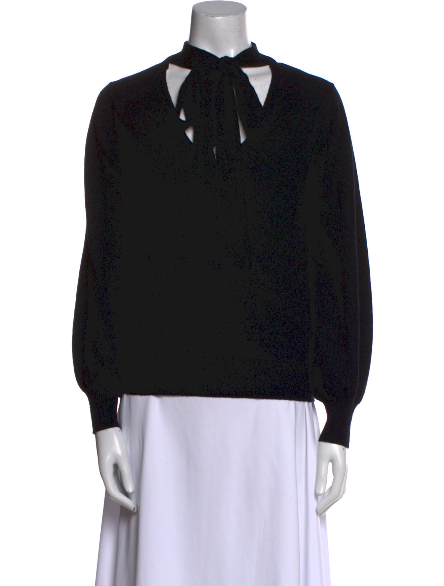 Nili Lotan Cashmere Mock Neck Sweater