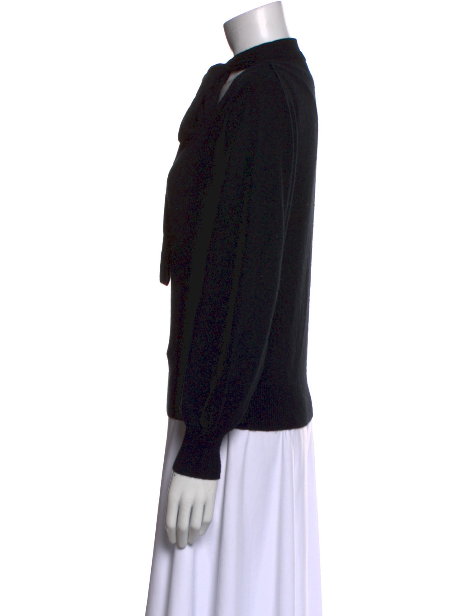 Nili Lotan Cashmere Mock Neck Sweater