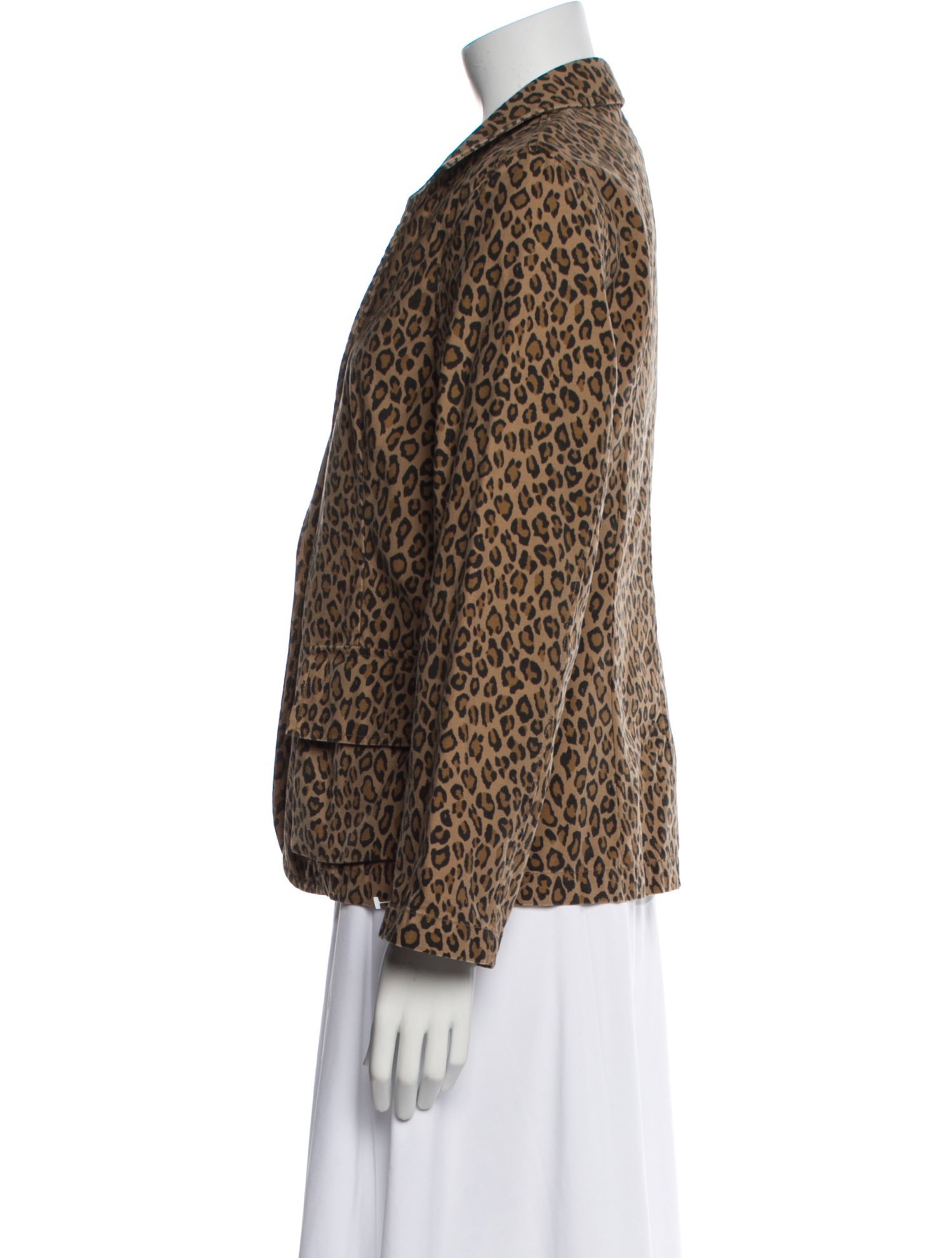 Nili Lotan Animal Print Blazer