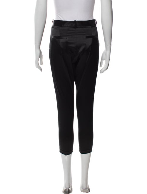 Nili Lotan Silk Straight Leg Pants