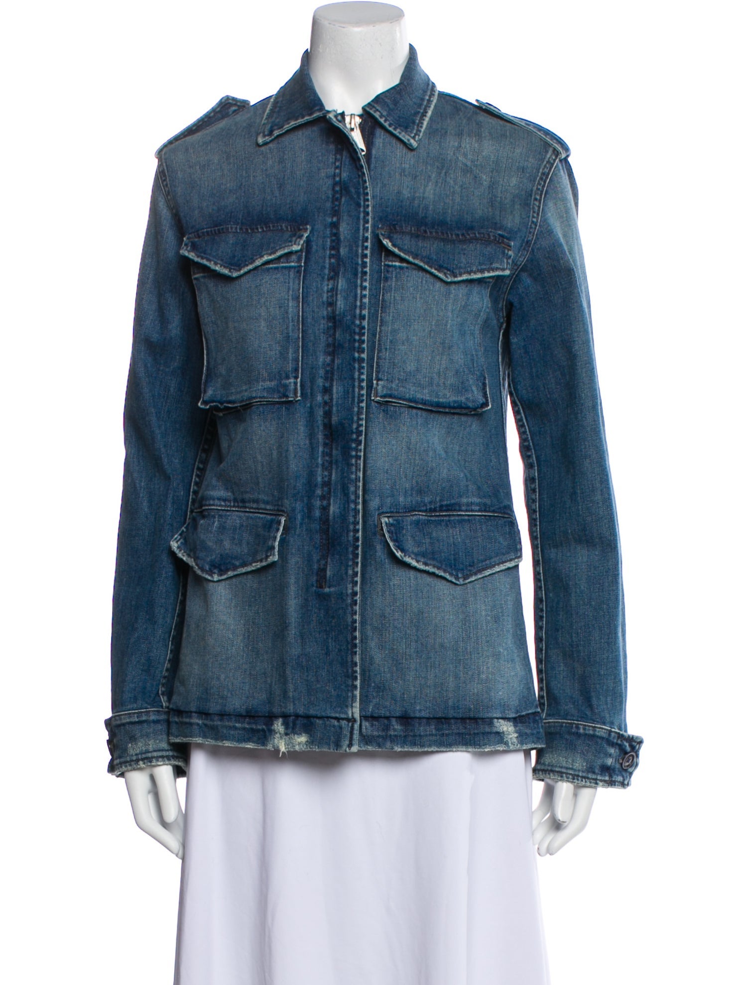 Nili Lotan Denim Jacket