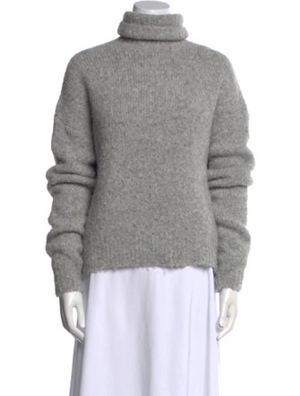 Nili Lotan Alpaca Turtleneck Sweater